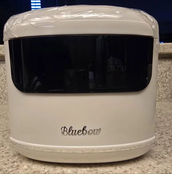 Bluebow Digital Rice Cooker, 6-Cup/2QT Small Rice Maker, 10 Presets, 24-Hr Timer - Picture 5 of 13